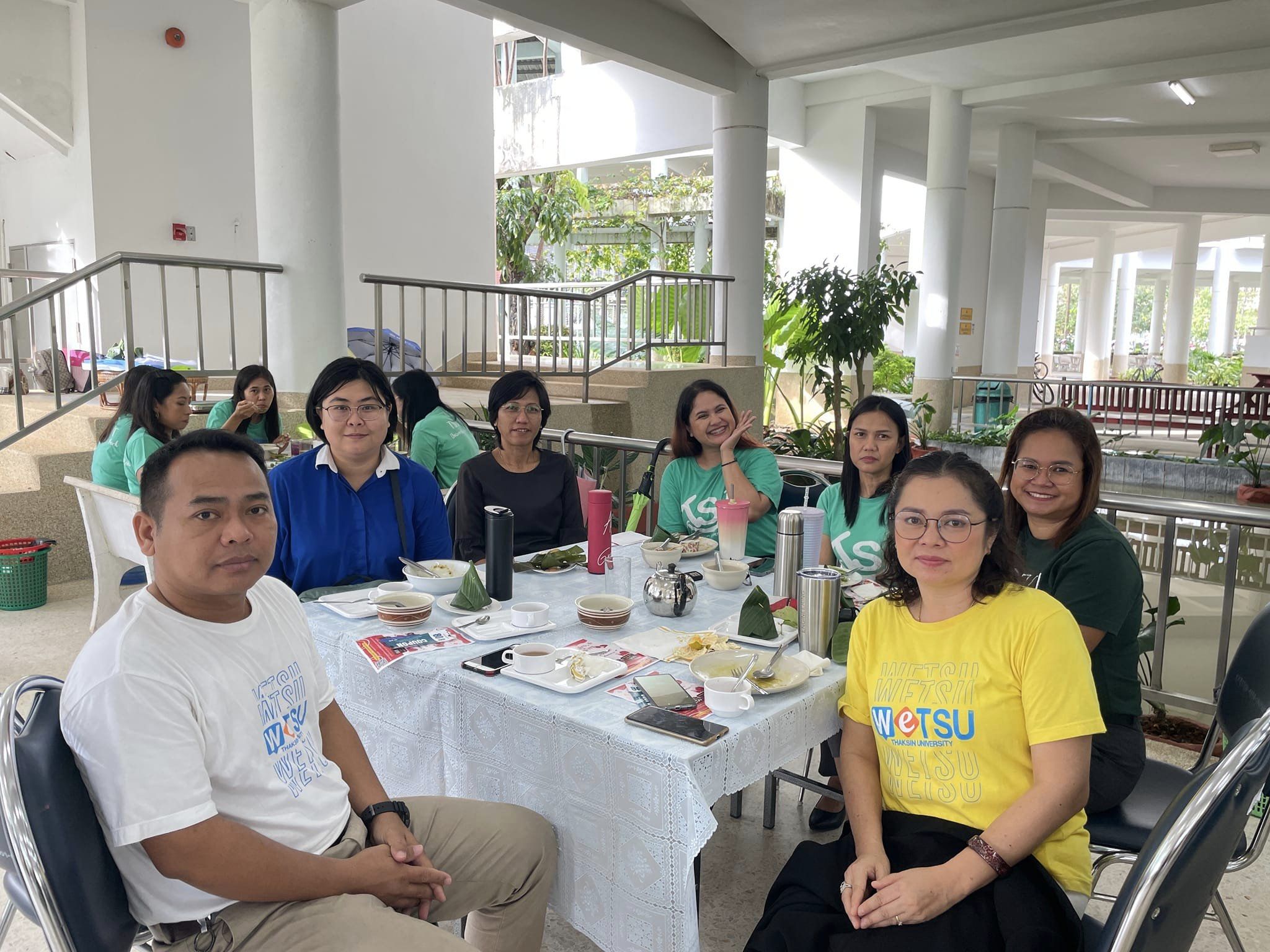 กิจกรรม Tea Talk "รักษ์โลก รัก TSU" วิทยาเขตพัทลุง