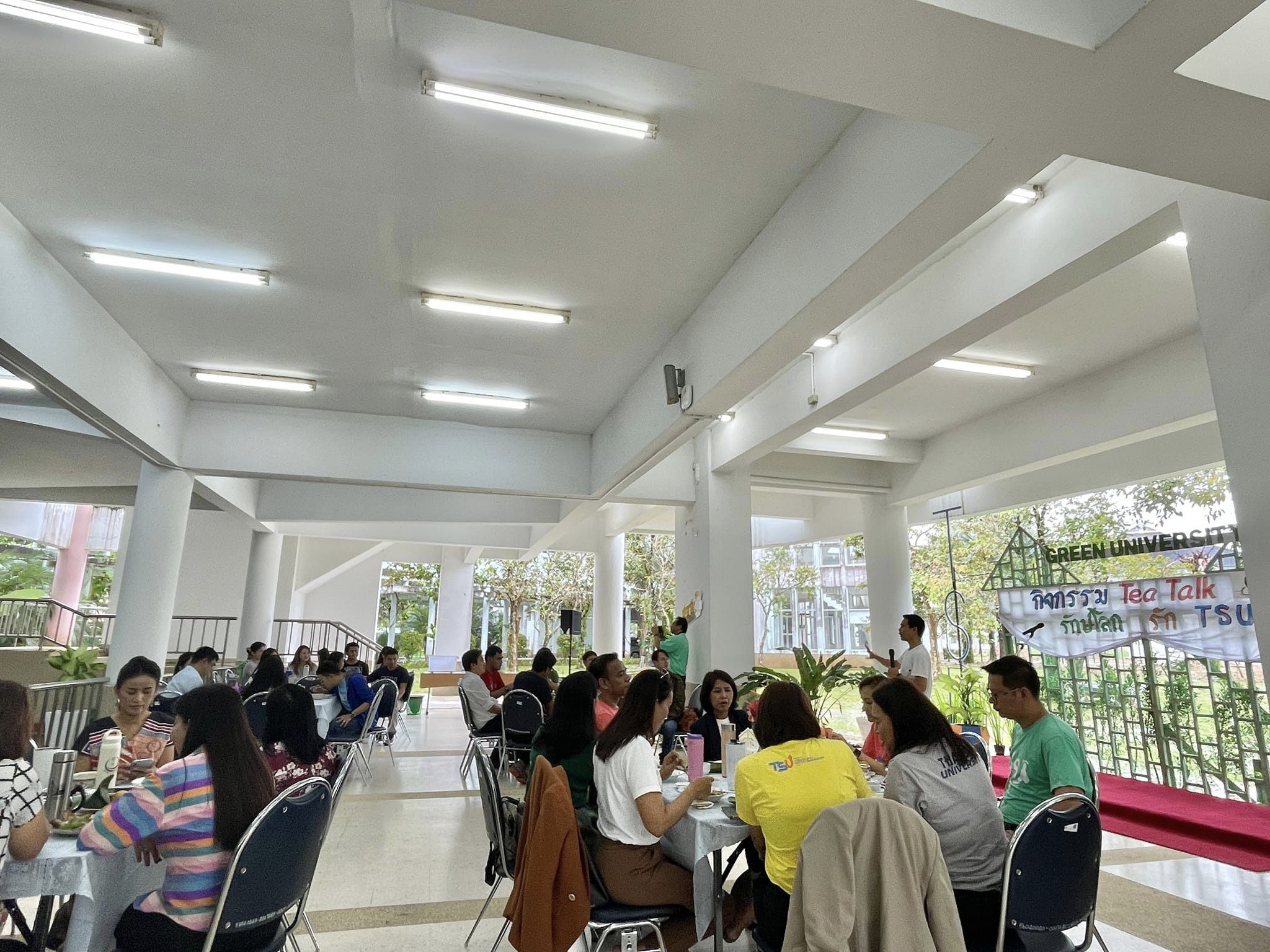 กิจกรรม Tea Talk "รักษ์โลก รัก TSU" วิทยาเขตพัทลุง