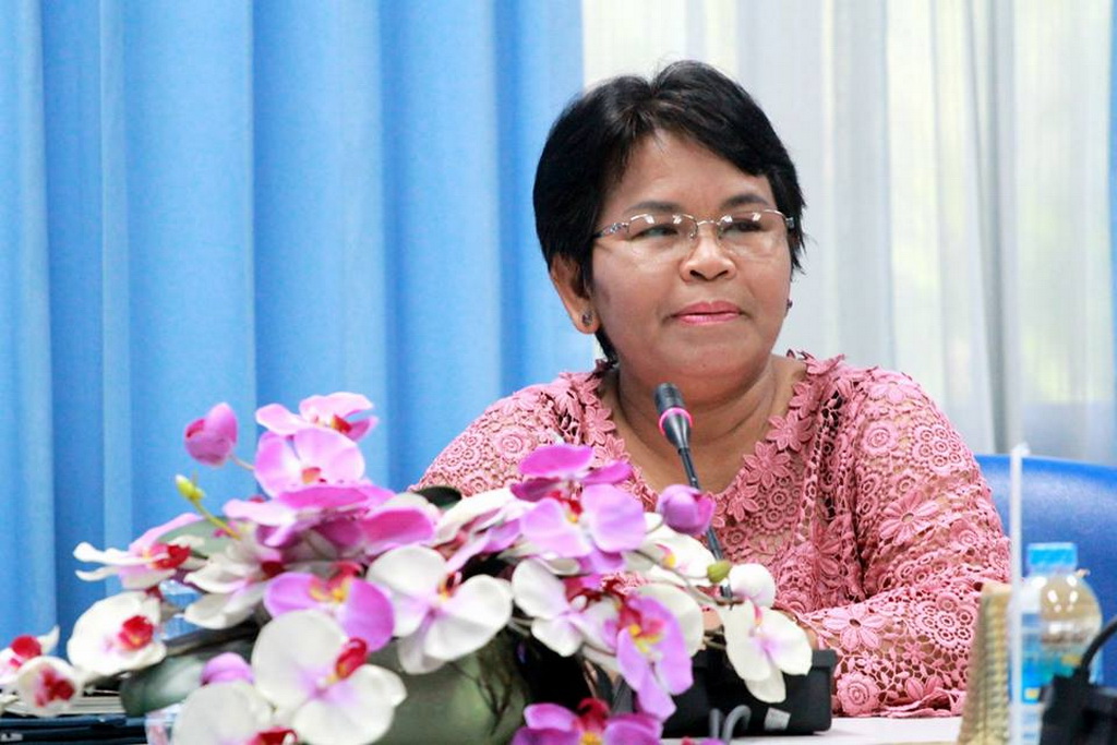 การประชุมหารือโครงการเกี่ยวกับการจัดประชุมวิชาการนำเสนอผลงานวิจัยของนิสิตนักศึกษาครูในเครือข่ายภาคใต้ตอนล่าง ครั้งที่ 4