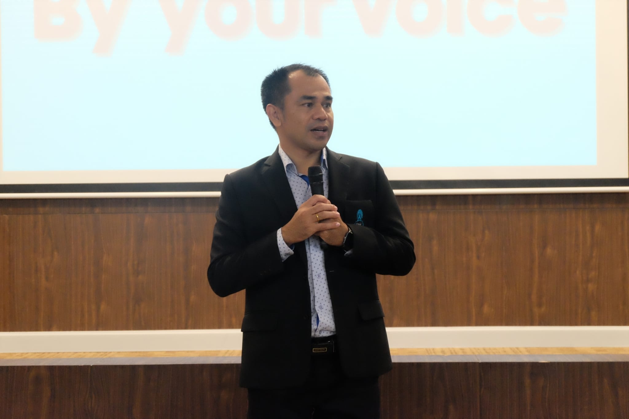 โครงการค่ายภาษาไทย “เสียง พื้นที่ ตัวตน : สร้างสรรค์พื้นที่ตัวตน By your voice”