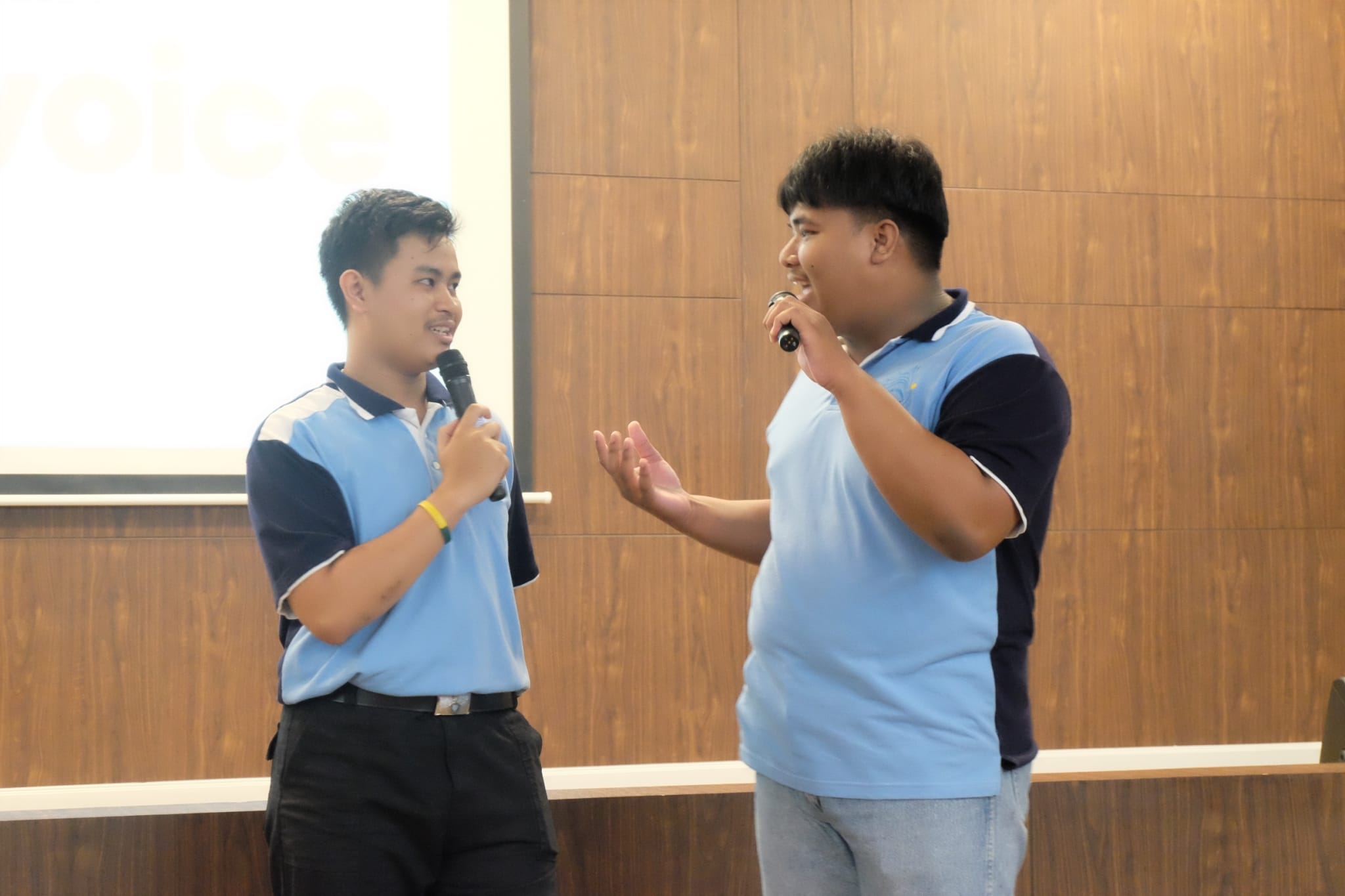โครงการค่ายภาษาไทย “เสียง พื้นที่ ตัวตน : สร้างสรรค์พื้นที่ตัวตน By your voice”