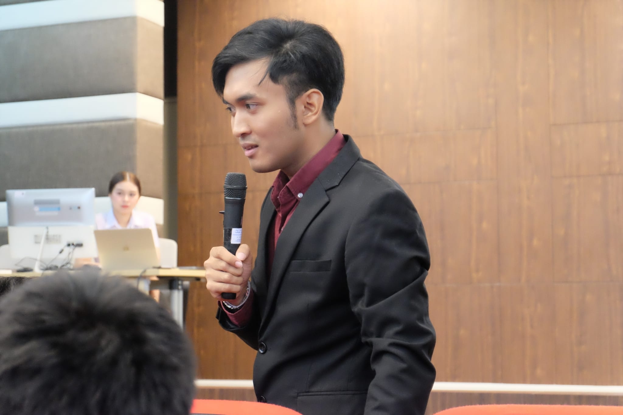 โครงการค่ายภาษาไทย “เสียง พื้นที่ ตัวตน : สร้างสรรค์พื้นที่ตัวตน By your voice”