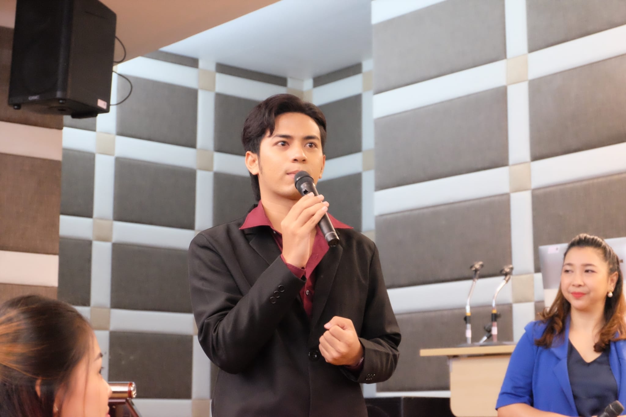 โครงการค่ายภาษาไทย “เสียง พื้นที่ ตัวตน : สร้างสรรค์พื้นที่ตัวตน By your voice”