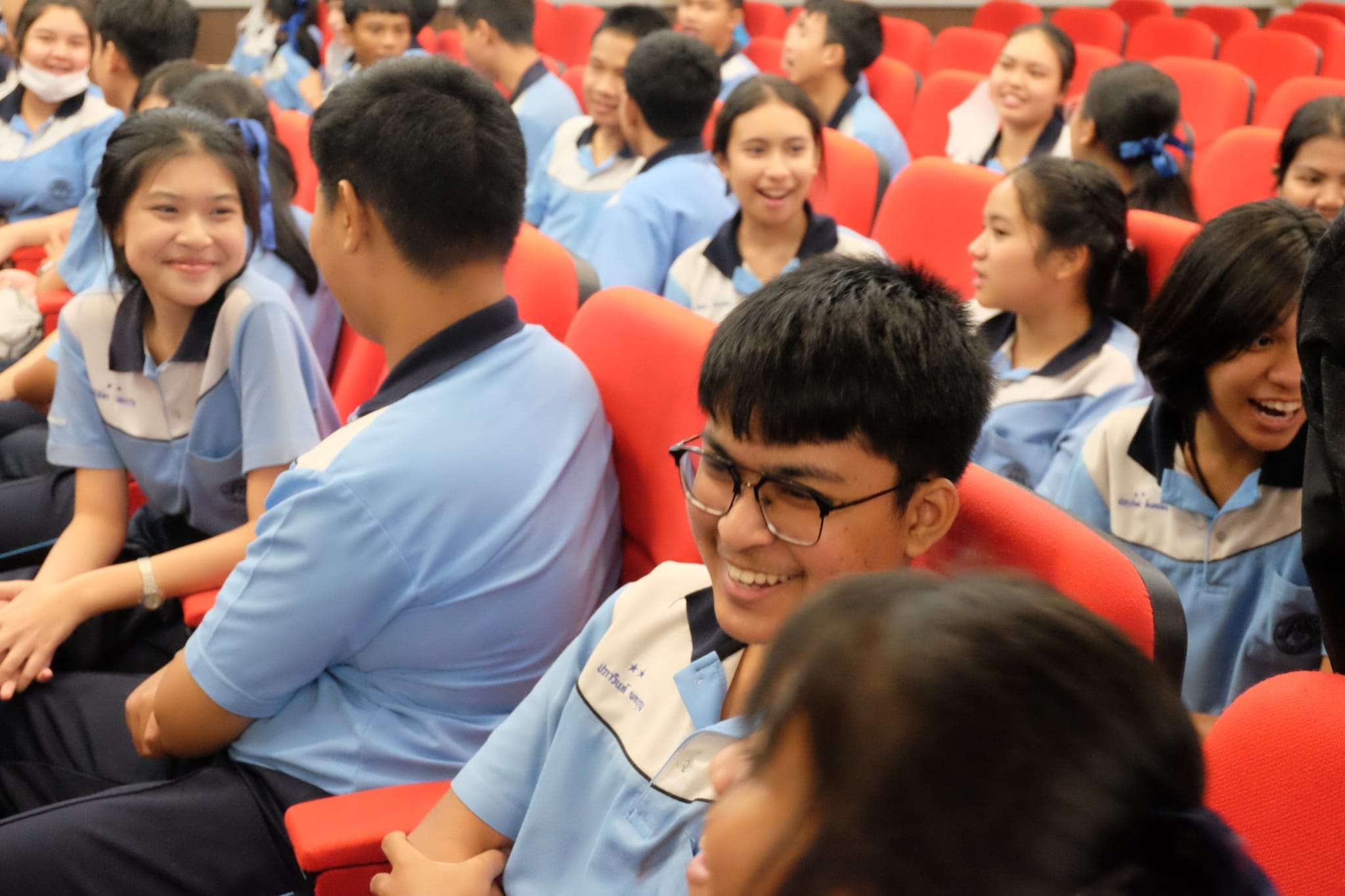 โครงการค่ายภาษาไทย “เสียง พื้นที่ ตัวตน : สร้างสรรค์พื้นที่ตัวตน By your voice”