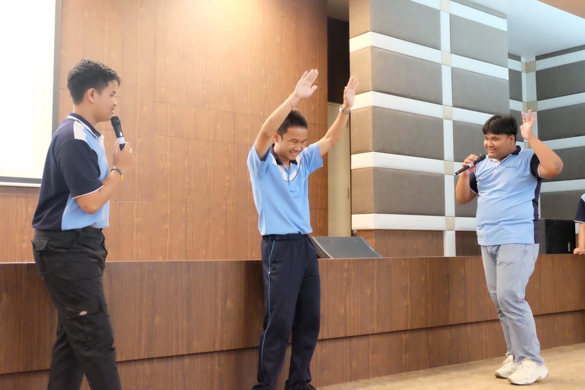 โครงการค่ายภาษาไทย “เสียง พื้นที่ ตัวตน : สร้างสรรค์พื้นที่ตัวตน By your voice”
