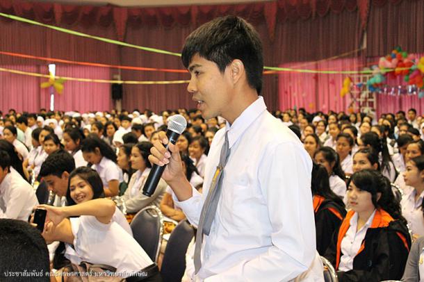 โครงการสัมมนานิสิตระหว่างปฏิบัติการสอนในสถานศึกษา นิสิตหลักสูตรการศึกษาบัณฑิต (หลักสูตร 5 ปี) ประจำภาคเรียนปลาย ปีการศึกษา 2557