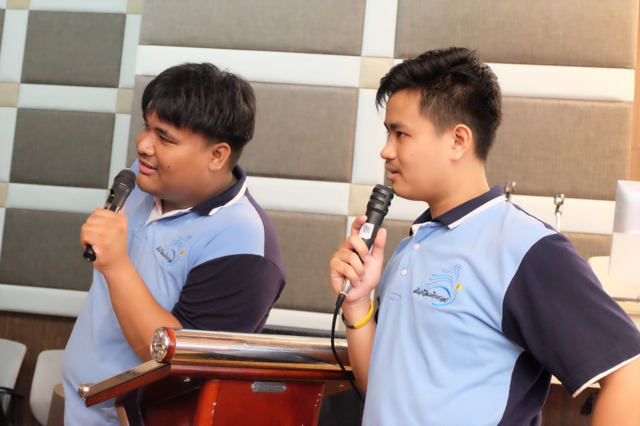 โครงการค่ายภาษาไทย “เสียง พื้นที่ ตัวตน : สร้างสรรค์พื้นที่ตัวตน By your voice”