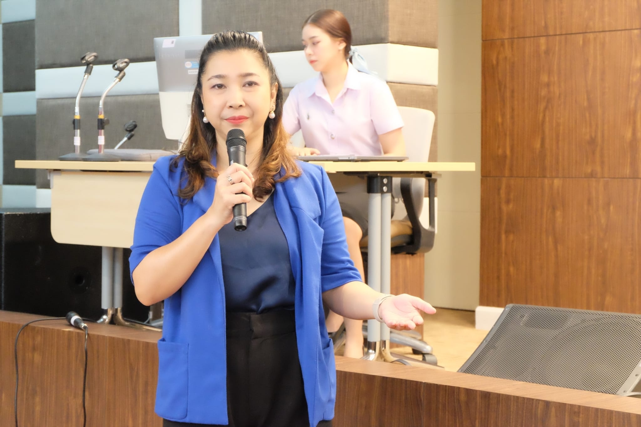 โครงการค่ายภาษาไทย “เสียง พื้นที่ ตัวตน : สร้างสรรค์พื้นที่ตัวตน By your voice”