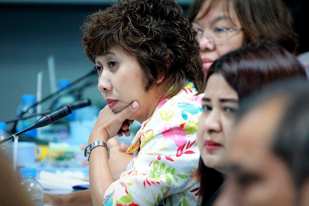 การประชุมหารือโครงการเกี่ยวกับการจัดประชุมวิชาการนำเสนอผลงานวิจัยของนิสิตนักศึกษาครูในเครือข่ายภาคใต้ตอนล่าง ครั้งที่ 4
