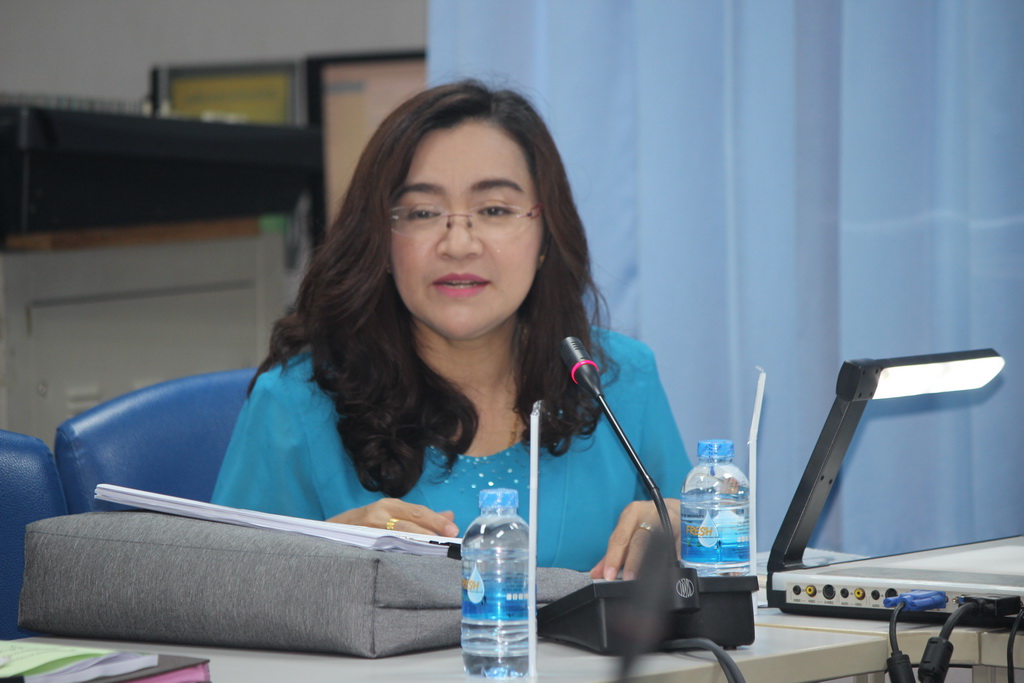การประชุมหารือโครงการเกี่ยวกับการจัดประชุมวิชาการนำเสนอผลงานวิจัยของนิสิตนักศึกษาครูในเครือข่ายภาคใต้ตอนล่าง ครั้งที่ 4
