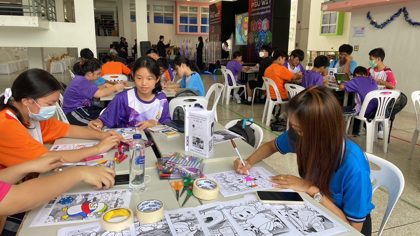 ผู้ช่วยศาสตราจารย์ ดร.วิทวัฒน์ ขัตติยะมาน  คณบดีคณะศึกษาศาสตร์​ มหา​วิทยาลัย​ทักษิณ​ เข้าร่วมงาน PSU WIT 2024
