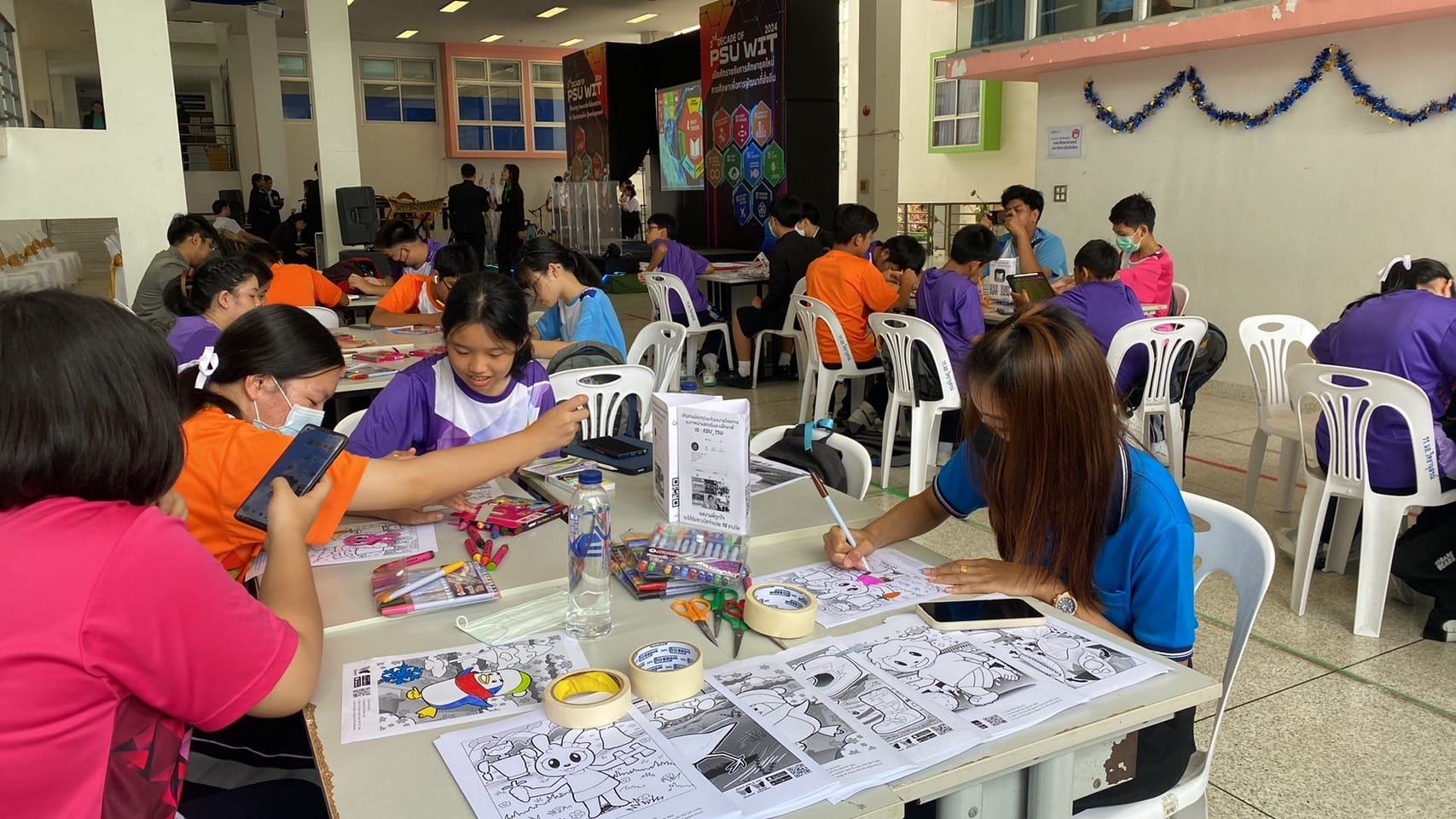 ผู้ช่วยศาสตราจารย์ ดร.วิทวัฒน์ ขัตติยะมาน  คณบดีคณะศึกษาศาสตร์​ มหา​วิทยาลัย​ทักษิณ​ เข้าร่วมงาน PSU WIT 2024