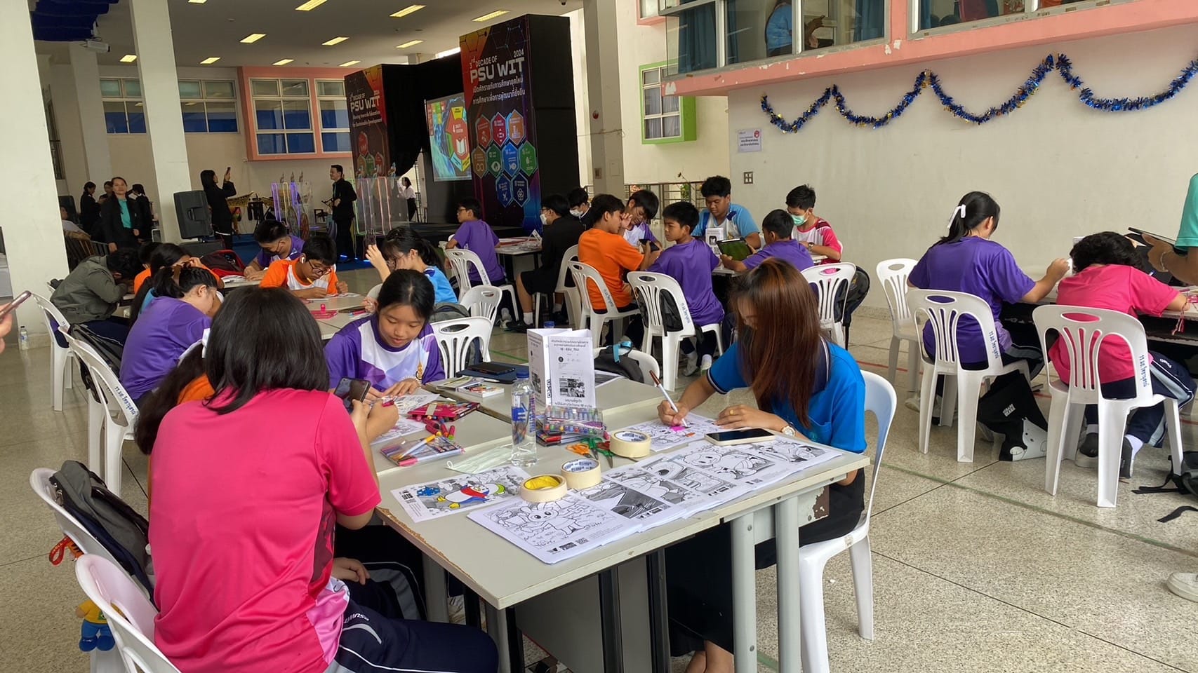 ผู้ช่วยศาสตราจารย์ ดร.วิทวัฒน์ ขัตติยะมาน  คณบดีคณะศึกษาศาสตร์​ มหา​วิทยาลัย​ทักษิณ​ เข้าร่วมงาน PSU WIT 2024