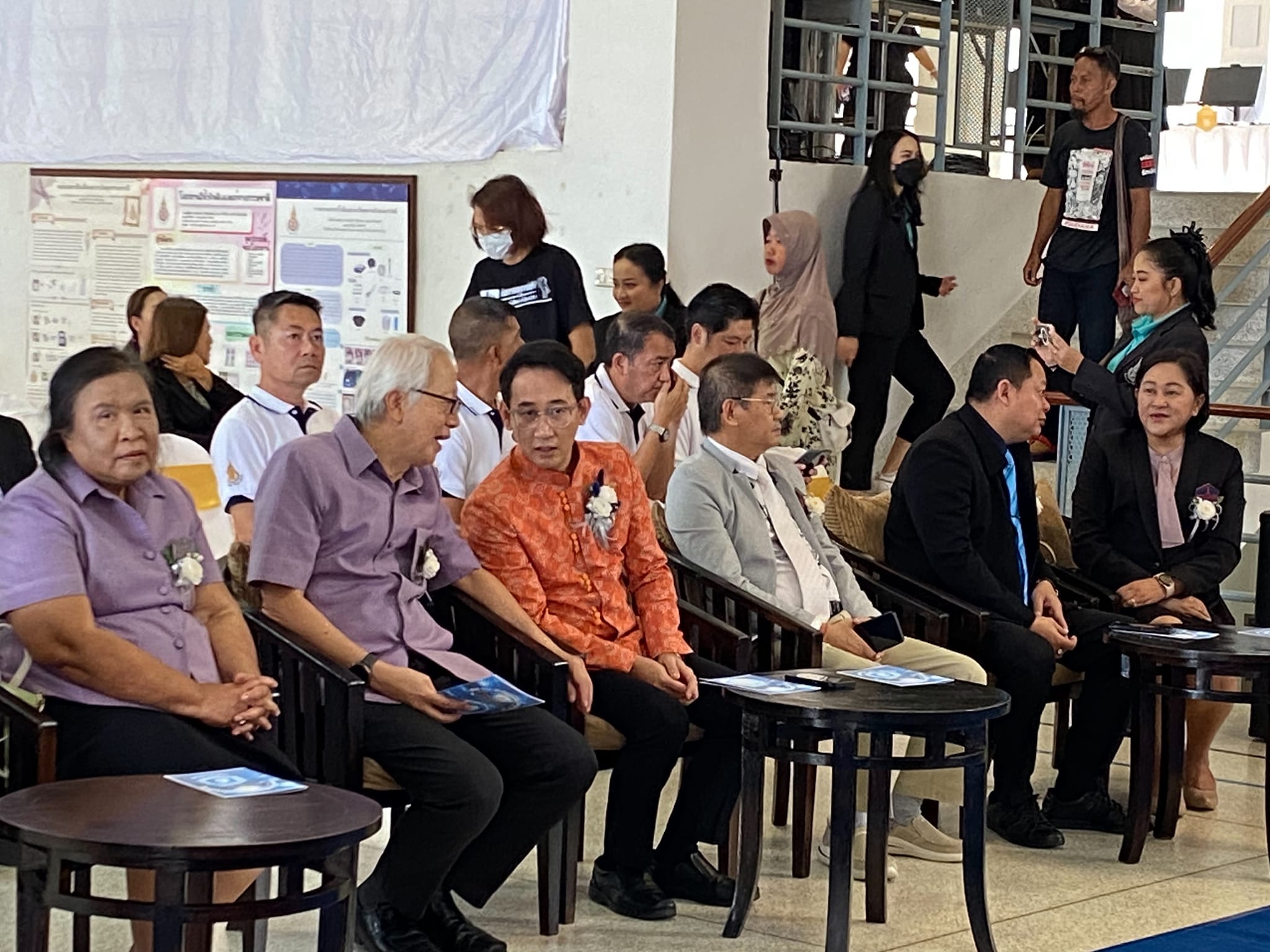 ผู้ช่วยศาสตราจารย์ ดร.วิทวัฒน์ ขัตติยะมาน  คณบดีคณะศึกษาศาสตร์​ มหา​วิทยาลัย​ทักษิณ​ เข้าร่วมงาน PSU WIT 2024