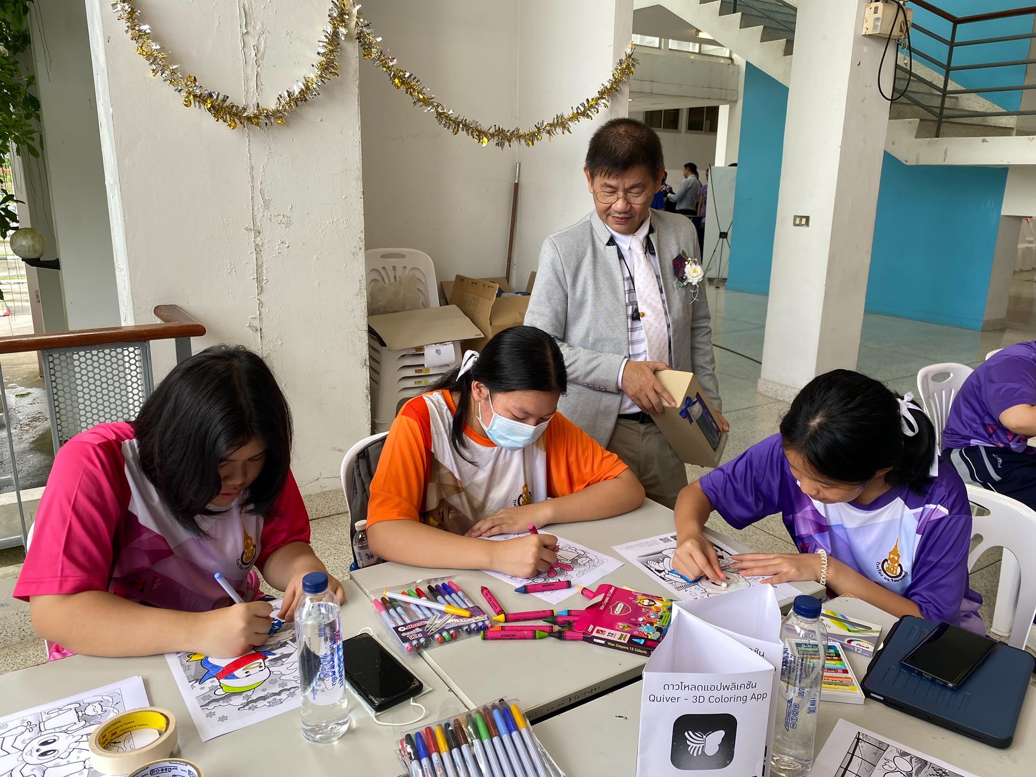 ผู้ช่วยศาสตราจารย์ ดร.วิทวัฒน์ ขัตติยะมาน  คณบดีคณะศึกษาศาสตร์​ มหา​วิทยาลัย​ทักษิณ​ เข้าร่วมงาน PSU WIT 2024