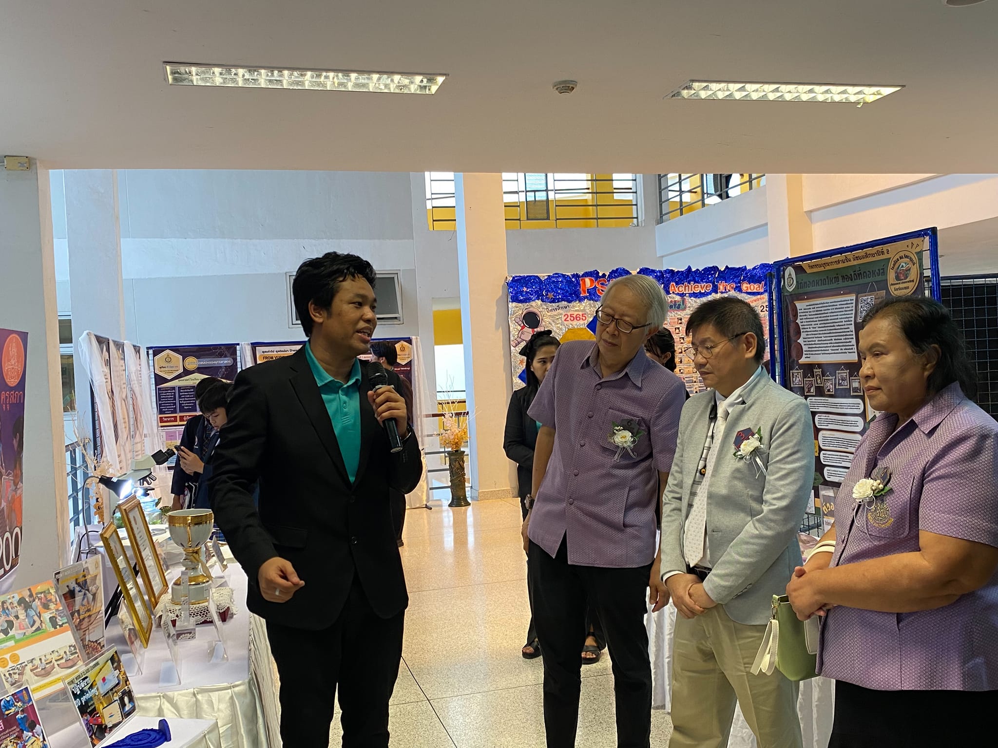 ผู้ช่วยศาสตราจารย์ ดร.วิทวัฒน์ ขัตติยะมาน  คณบดีคณะศึกษาศาสตร์​ มหา​วิทยาลัย​ทักษิณ​ เข้าร่วมงาน PSU WIT 2024