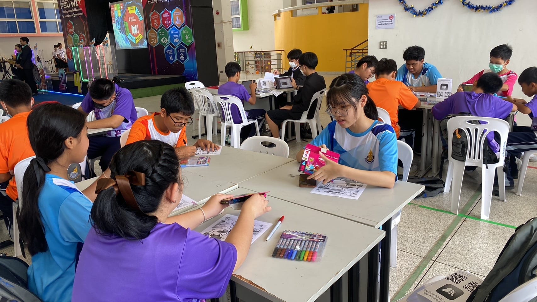 ผู้ช่วยศาสตราจารย์ ดร.วิทวัฒน์ ขัตติยะมาน  คณบดีคณะศึกษาศาสตร์​ มหา​วิทยาลัย​ทักษิณ​ เข้าร่วมงาน PSU WIT 2024