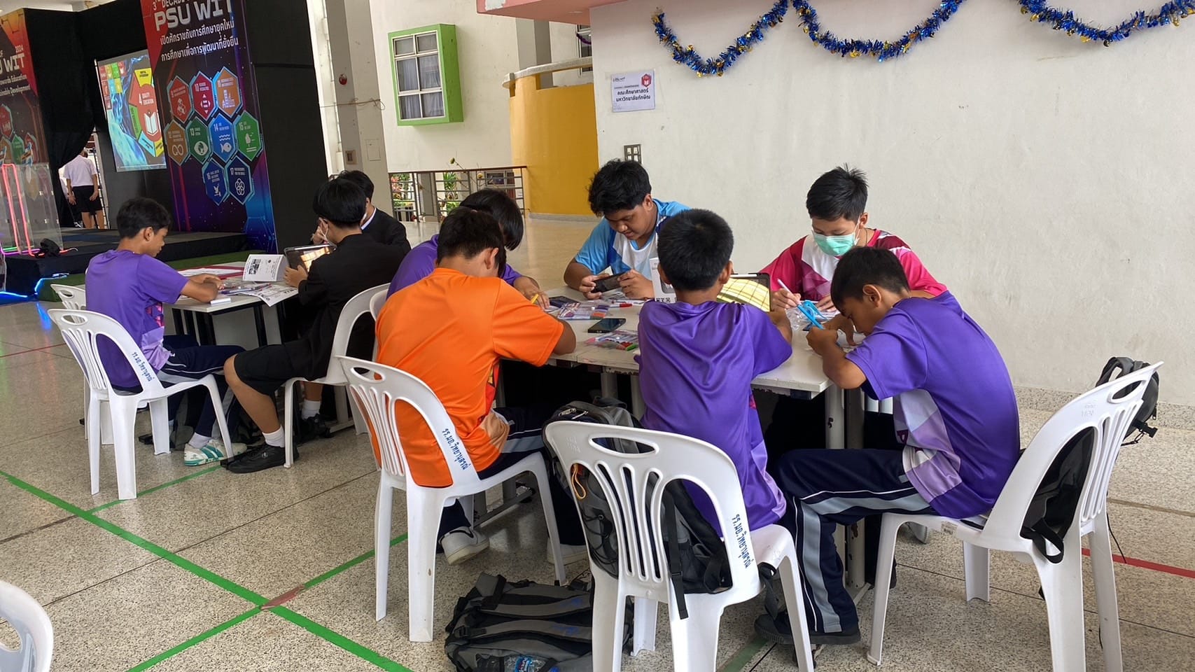 ผู้ช่วยศาสตราจารย์ ดร.วิทวัฒน์ ขัตติยะมาน  คณบดีคณะศึกษาศาสตร์​ มหา​วิทยาลัย​ทักษิณ​ เข้าร่วมงาน PSU WIT 2024