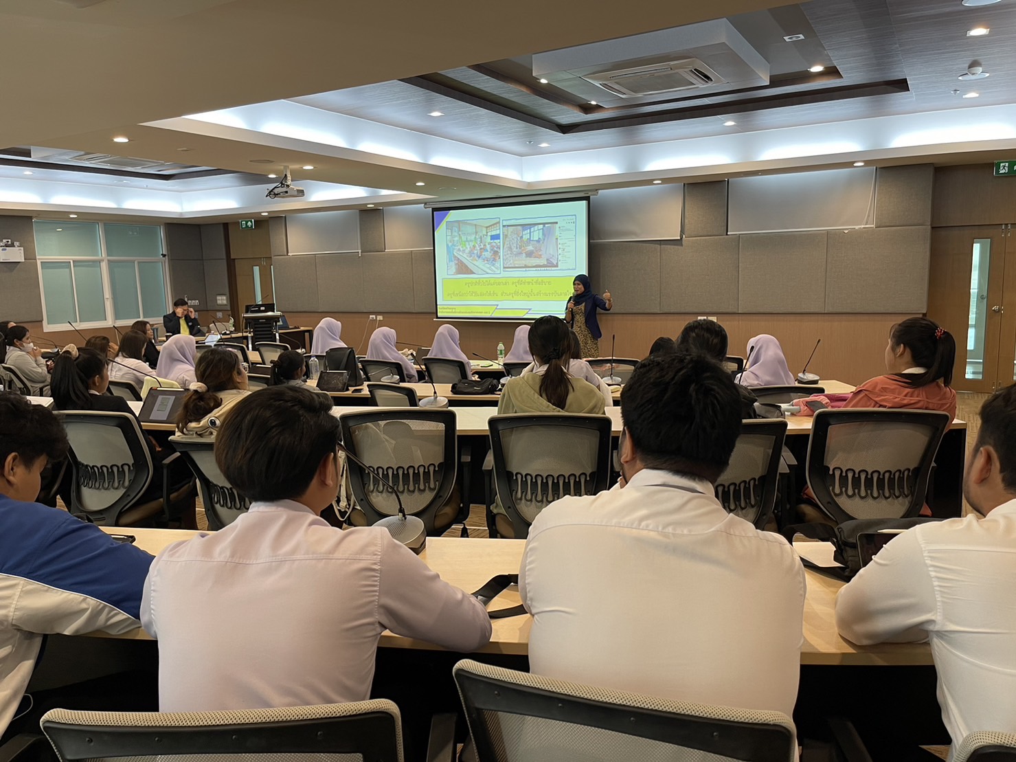 โครงการ “การประเมินเพื่อพัฒนาการเรียนรู้ :  นวัตกรรมสร้างครูไทยเพื่อศิษย์ในศตวรรษที่ ๒๑”