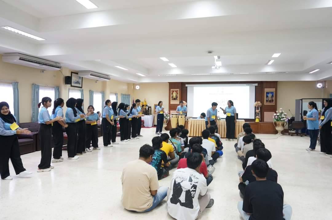 สาขาวิชาจิตวิทยาให้นิสิตวิชาเอกจิตวิทยาการศึกษา และการแนะแนว ศึกษาดูงานทางจิตวิทยาในศาลเยาวชนและครอบครัวจังหวัดสงขลา