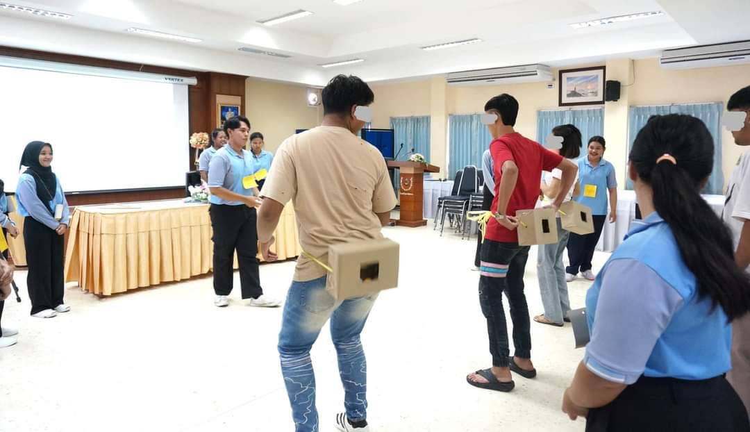 สาขาวิชาจิตวิทยาให้นิสิตวิชาเอกจิตวิทยาการศึกษา และการแนะแนว ศึกษาดูงานทางจิตวิทยาในศาลเยาวชนและครอบครัวจังหวัดสงขลา