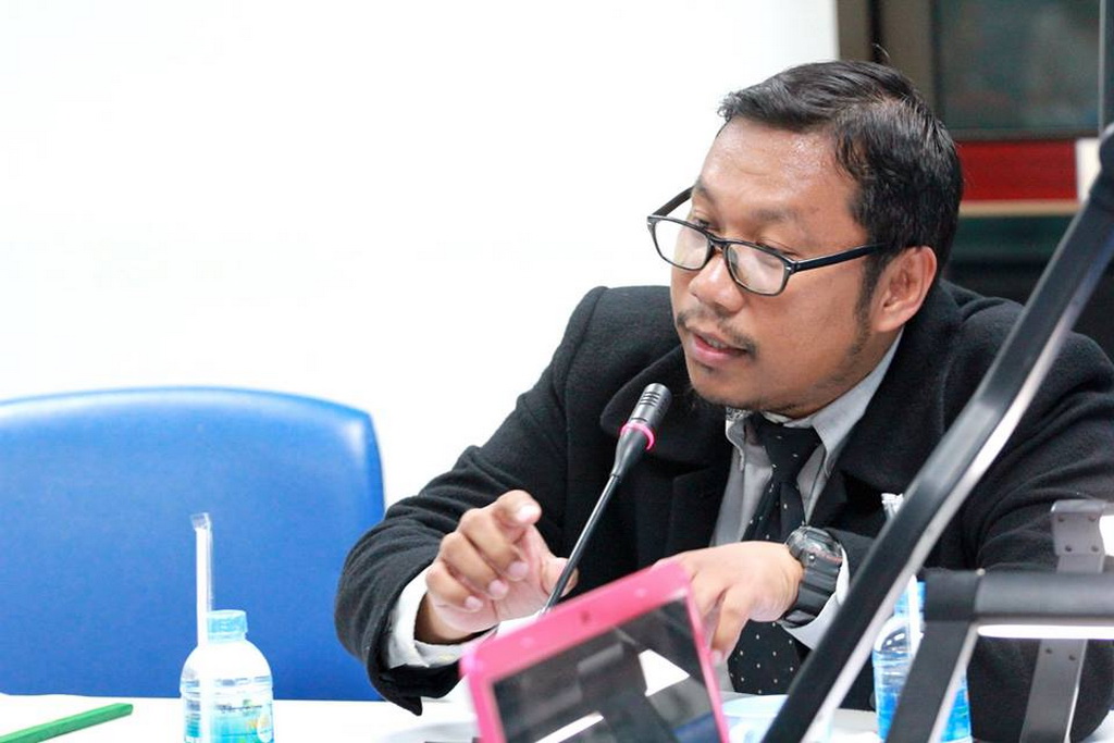 การประชุมหารือโครงการเกี่ยวกับการจัดประชุมวิชาการนำเสนอผลงานวิจัยของนิสิตนักศึกษาครูในเครือข่ายภาคใต้ตอนล่าง ครั้งที่ 4