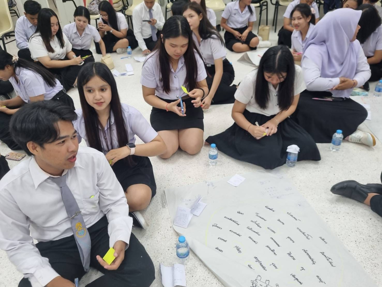 สาขาวิชาการสอนศิลปศาสตร์ จัดโครงการการเชื่อมโยงห้องเรียนสังคมศึกษา กับการเรียนรู้โดยใช้ชุมชนเป็นฐาน