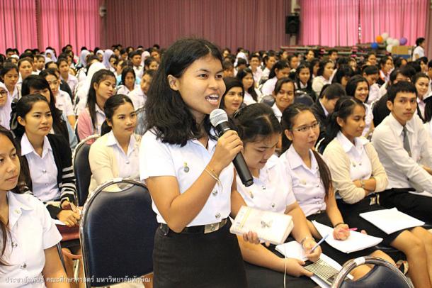 โครงการสัมมนานิสิตระหว่างปฏิบัติการสอนในสถานศึกษา นิสิตหลักสูตรการศึกษาบัณฑิต (หลักสูตร 5 ปี) ประจำภาคเรียนปลาย ปีการศึกษา 2557