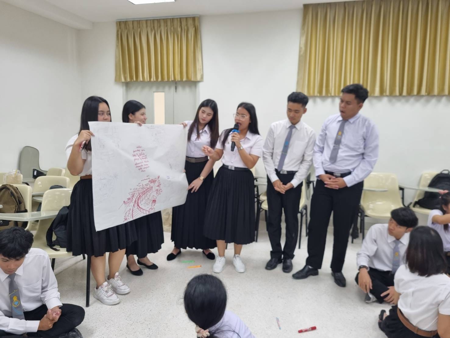 สาขาวิชาการสอนศิลปศาสตร์ จัดโครงการการเชื่อมโยงห้องเรียนสังคมศึกษา กับการเรียนรู้โดยใช้ชุมชนเป็นฐาน