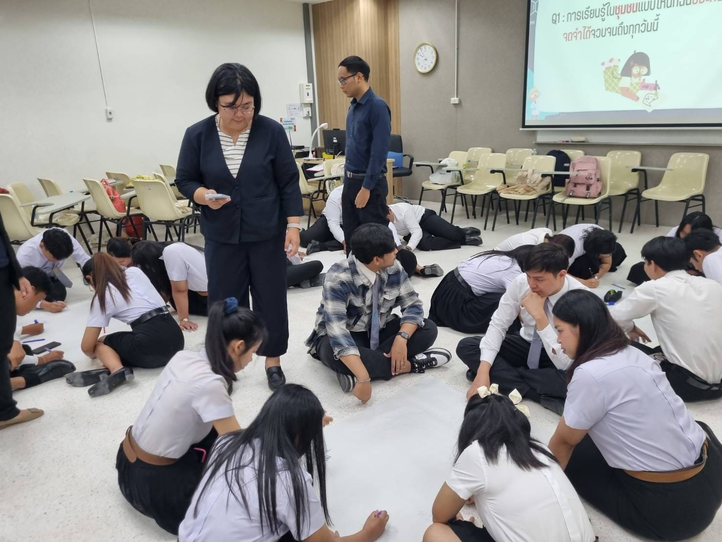 สาขาวิชาการสอนศิลปศาสตร์ จัดโครงการการเชื่อมโยงห้องเรียนสังคมศึกษา กับการเรียนรู้โดยใช้ชุมชนเป็นฐาน
