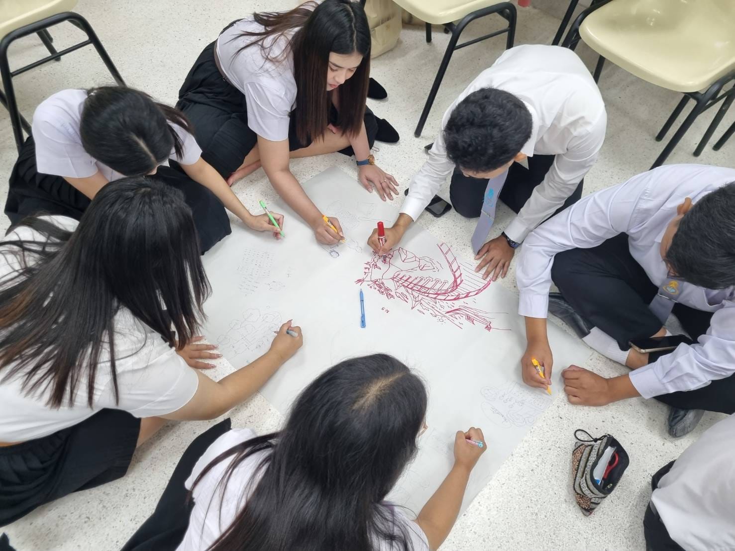 สาขาวิชาการสอนศิลปศาสตร์ จัดโครงการการเชื่อมโยงห้องเรียนสังคมศึกษา กับการเรียนรู้โดยใช้ชุมชนเป็นฐาน