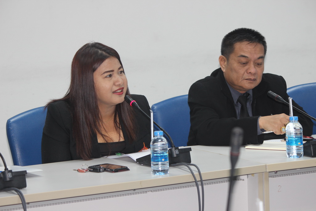 การประชุมหารือโครงการเกี่ยวกับการจัดประชุมวิชาการนำเสนอผลงานวิจัยของนิสิตนักศึกษาครูในเครือข่ายภาคใต้ตอนล่าง ครั้งที่ 4