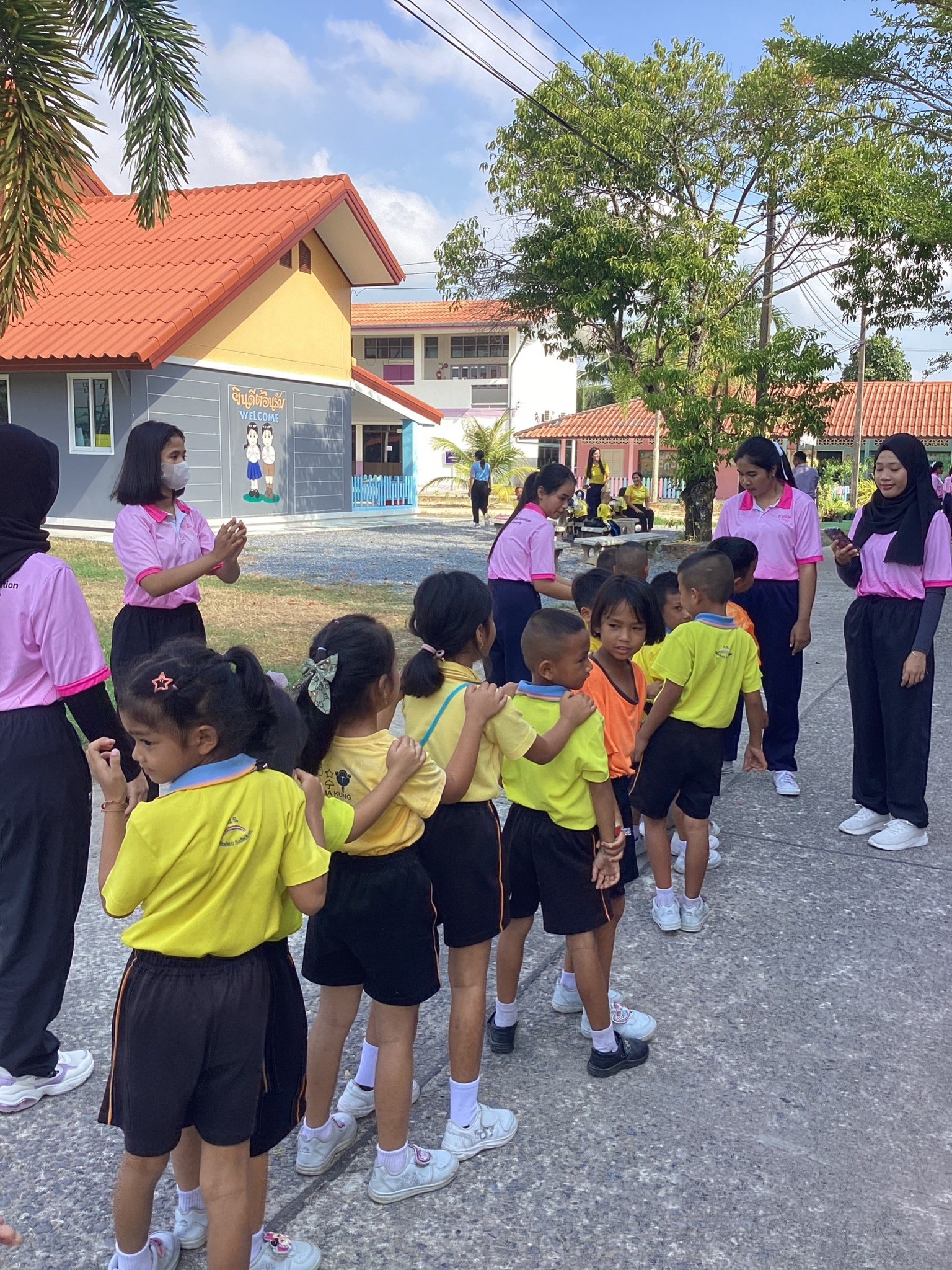 "กิจกรรม​การเล่นสำหรับ​เด็ก​ปฐมวัย" โดยนิสิตสาขาวิชา​การศึกษา​ปฐมวัย ชั้นปีที่​ 3​