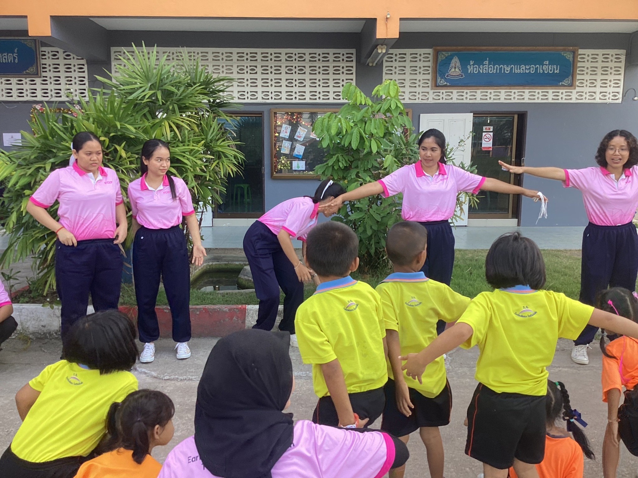 "กิจกรรม​การเล่นสำหรับ​เด็ก​ปฐมวัย" โดยนิสิตสาขาวิชา​การศึกษา​ปฐมวัย ชั้นปีที่​ 3​