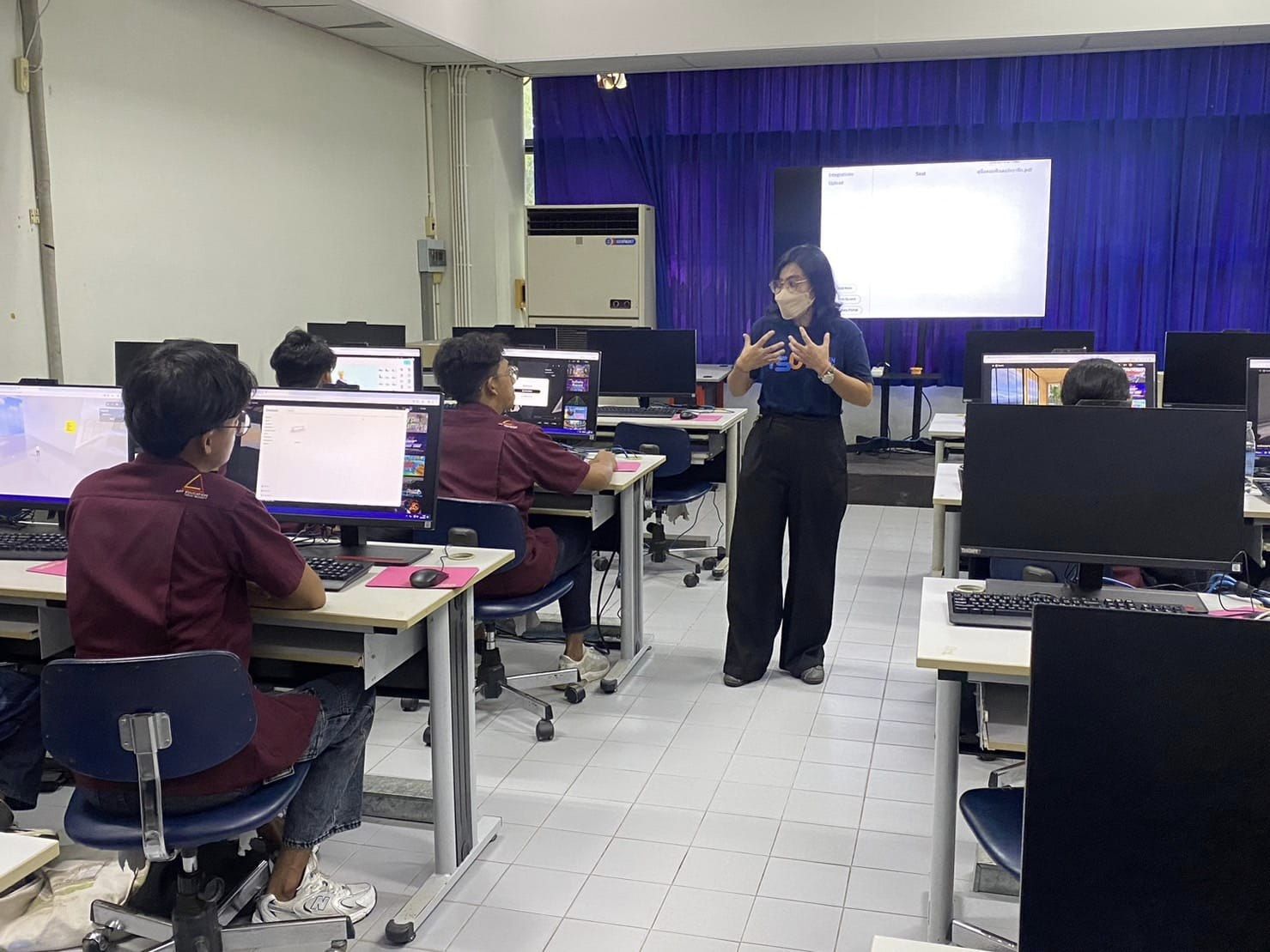 โครงการ AI กับการศึกษามิติใหม่ แห่งการเรียนรู้