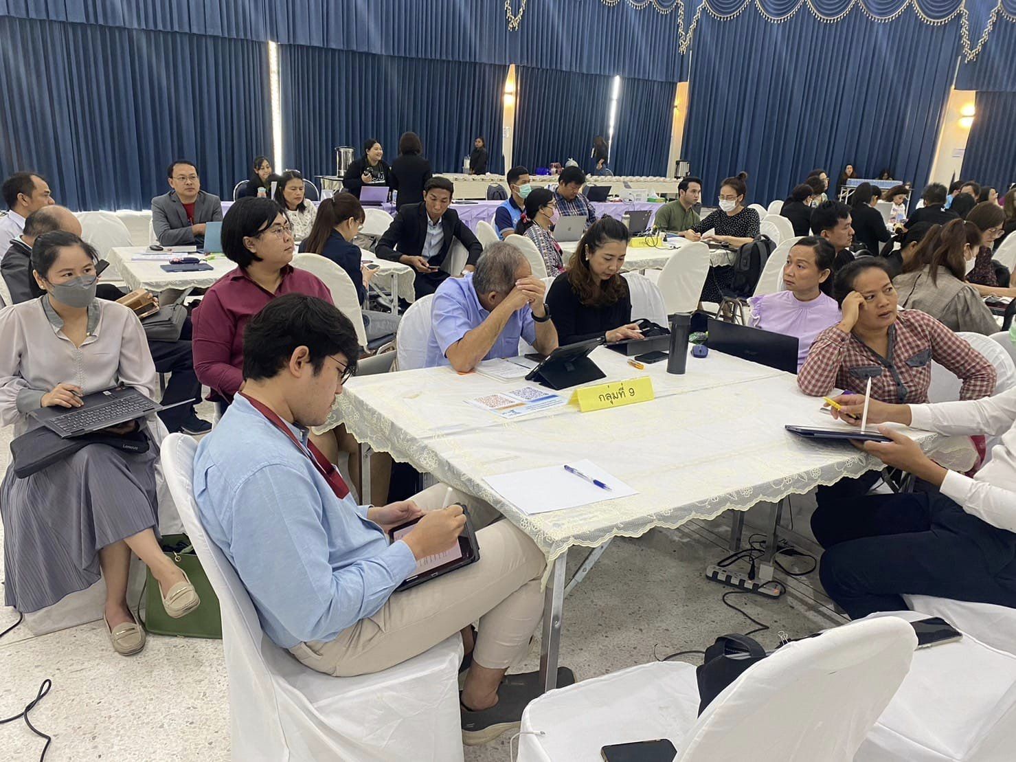 โครงการอบรมเชิงปฏิบัติการ เรื่อง​ การจัดทำแผนพัฒนา​คุณภาพ​หลักสูตร (Quality Improvement Plan)