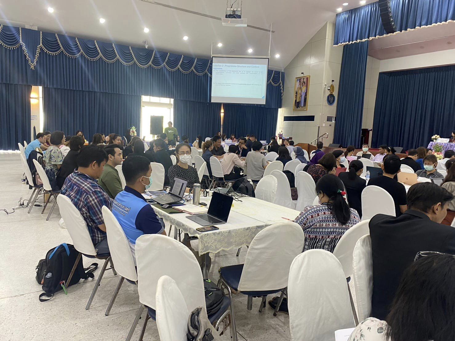 โครงการอบรมเชิงปฏิบัติการ เรื่อง​ การจัดทำแผนพัฒนา​คุณภาพ​หลักสูตร (Quality Improvement Plan)