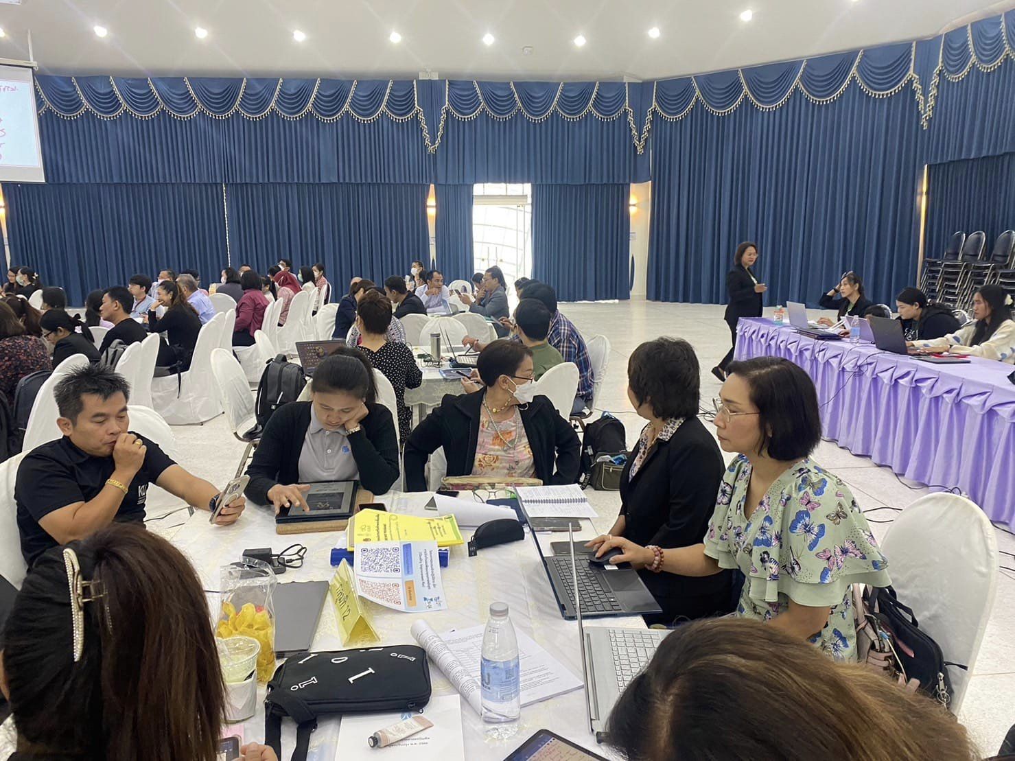 โครงการอบรมเชิงปฏิบัติการ เรื่อง​ การจัดทำแผนพัฒนา​คุณภาพ​หลักสูตร (Quality Improvement Plan)