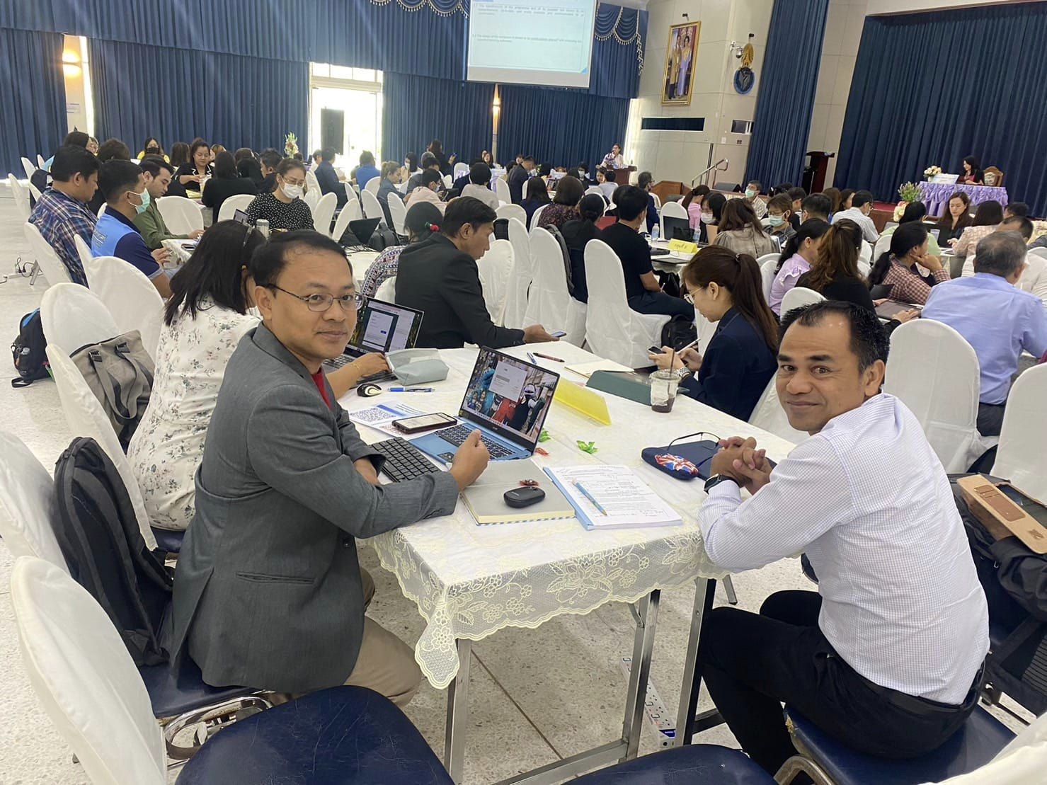 โครงการอบรมเชิงปฏิบัติการ เรื่อง​ การจัดทำแผนพัฒนา​คุณภาพ​หลักสูตร (Quality Improvement Plan)