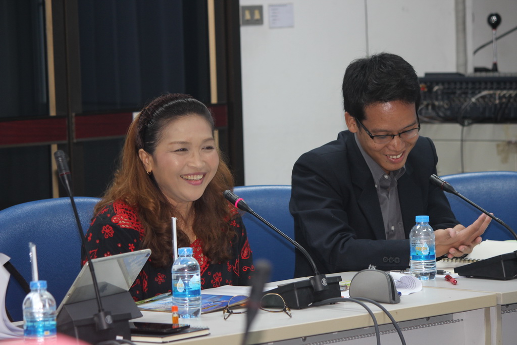 การประชุมหารือโครงการเกี่ยวกับการจัดประชุมวิชาการนำเสนอผลงานวิจัยของนิสิตนักศึกษาครูในเครือข่ายภาคใต้ตอนล่าง ครั้งที่ 4