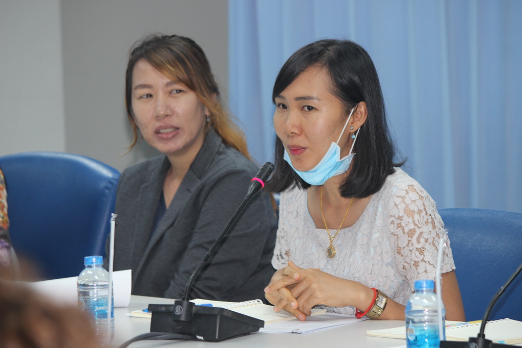 การประชุมหารือโครงการเกี่ยวกับการจัดประชุมวิชาการนำเสนอผลงานวิจัยของนิสิตนักศึกษาครูในเครือข่ายภาคใต้ตอนล่าง ครั้งที่ 4