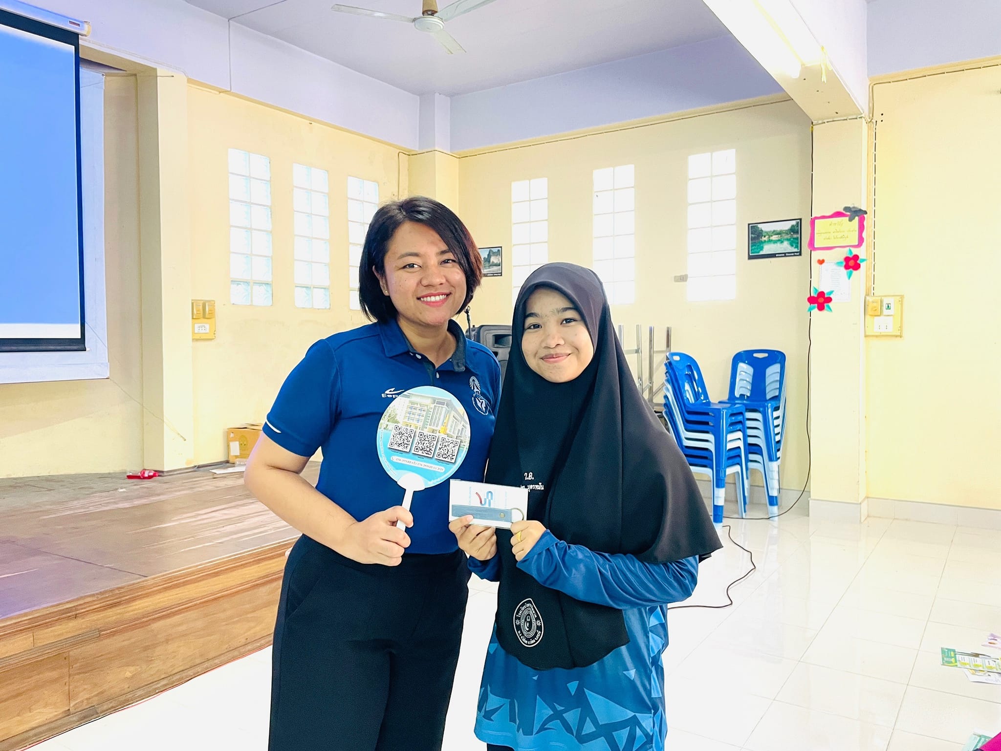 ตัวแทนคณะศึกษาศาสตร์ วิทยาเขตพัทลุง ออกพื้นที่ประชาสัมพันธ์หลักสูตร และแนะแนวการเข้าศึกษาต่อ