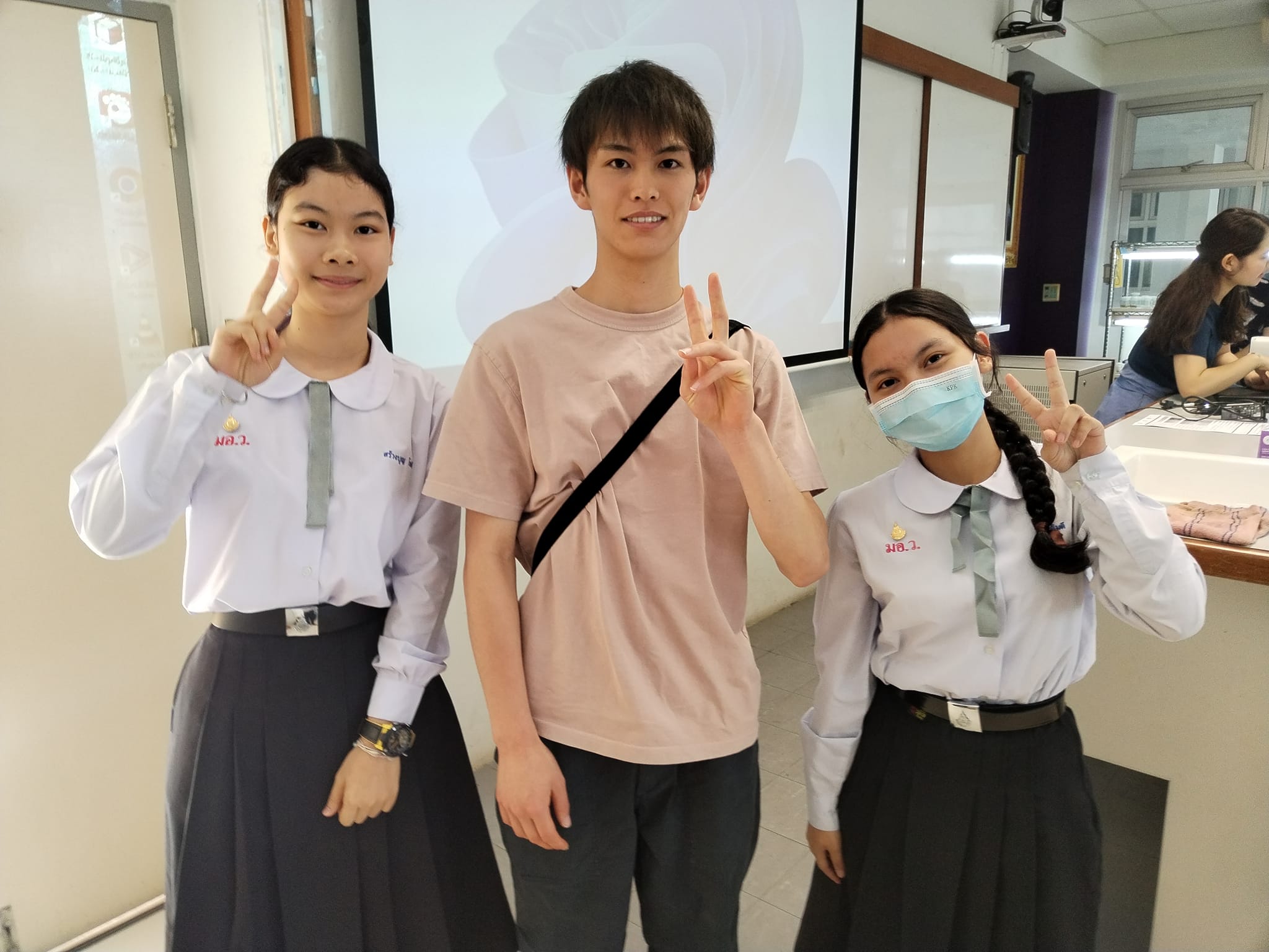 นักศึกษา​แลกเปลี่ยน​จาก JAPAN ECONOMICS​ OF​ UNIVERSITY​ ประเทศ​ญี่ปุ่น​ ร่วมกิจกรรม​การเรียนรู้​