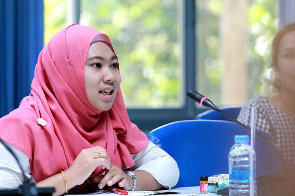 การประชุมหารือโครงการเกี่ยวกับการจัดประชุมวิชาการนำเสนอผลงานวิจัยของนิสิตนักศึกษาครูในเครือข่ายภาคใต้ตอนล่าง ครั้งที่ 4