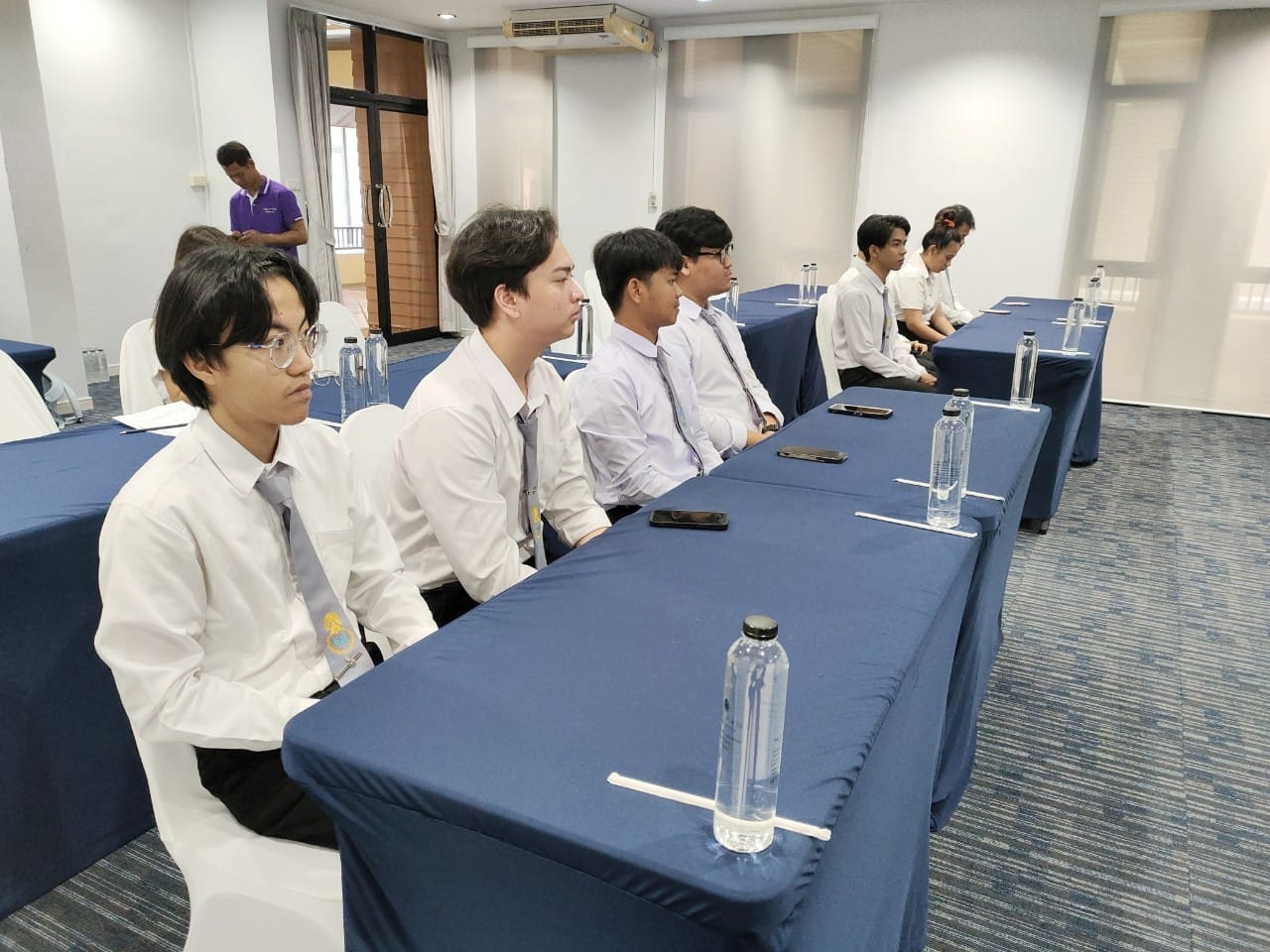 โครงการพัฒนานิสิตด้านประชาสัมพันธ์ เเละสื่อสารองค์กร งานสื่อสารองค์กรคณะศึกษา​ศาสตร์