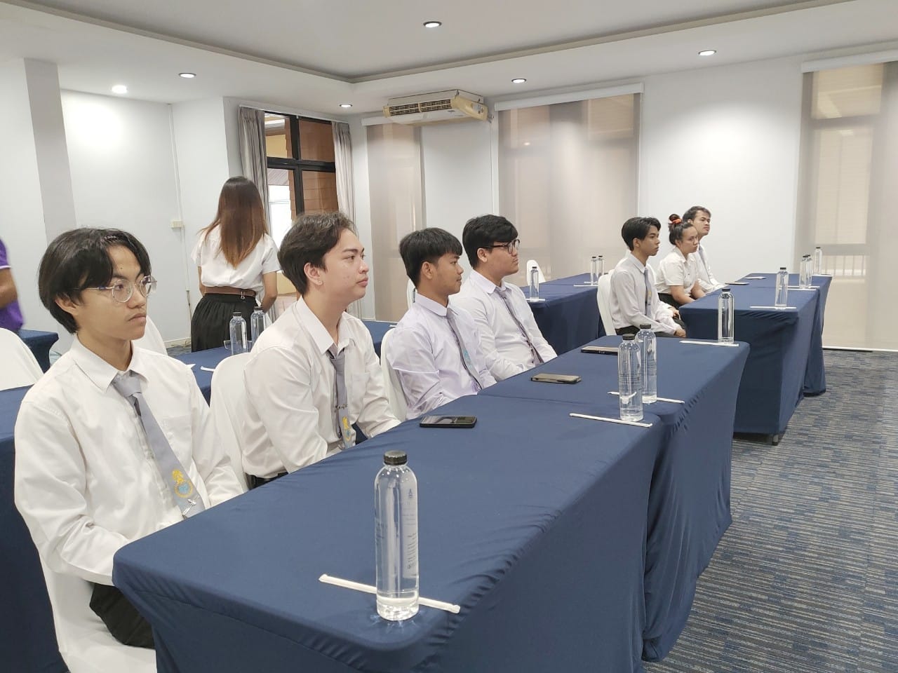 โครงการพัฒนานิสิตด้านประชาสัมพันธ์ เเละสื่อสารองค์กร งานสื่อสารองค์กรคณะศึกษา​ศาสตร์