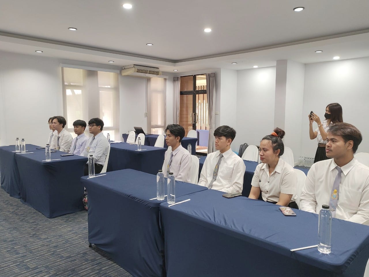 โครงการพัฒนานิสิตด้านประชาสัมพันธ์ เเละสื่อสารองค์กร งานสื่อสารองค์กรคณะศึกษา​ศาสตร์