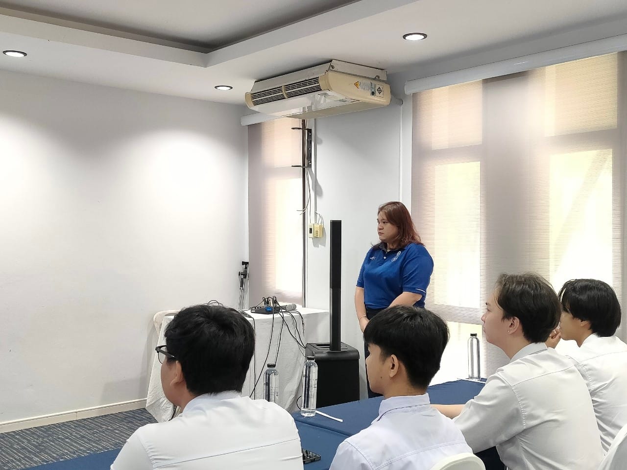 โครงการพัฒนานิสิตด้านประชาสัมพันธ์ เเละสื่อสารองค์กร งานสื่อสารองค์กรคณะศึกษา​ศาสตร์