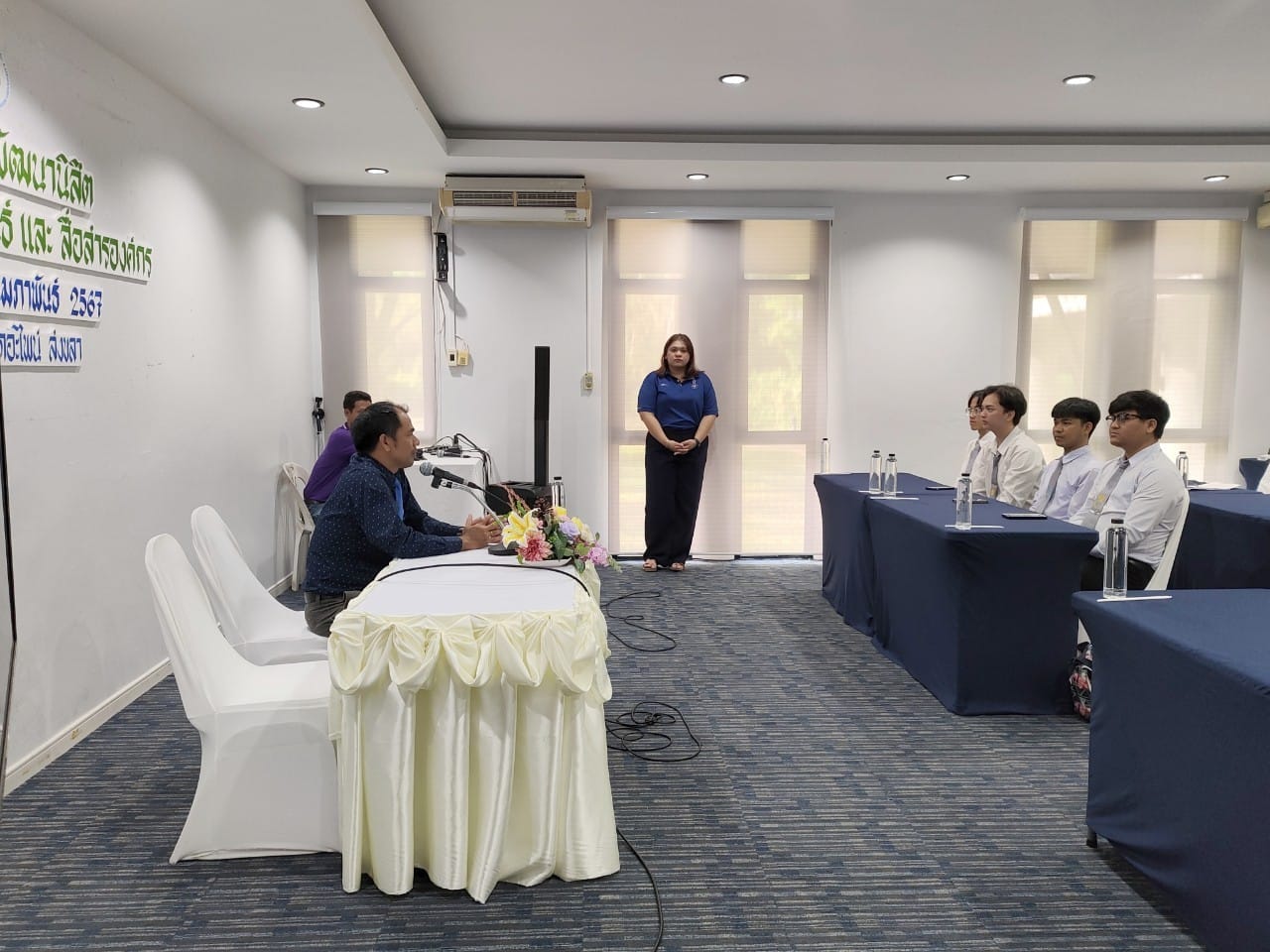 โครงการพัฒนานิสิตด้านประชาสัมพันธ์ เเละสื่อสารองค์กร งานสื่อสารองค์กรคณะศึกษา​ศาสตร์