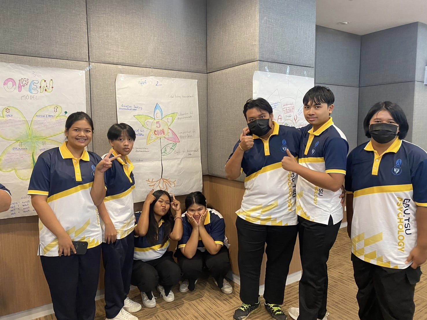 โครงการพัฒนานิสิตเพื่อเสริมสร้างศักยภาพ ในการพัฒนาตนในศตวรรษที่ ๒๑